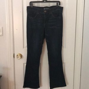 Like new Wit and Wisdom Itty Bitty Bootcut Jeans